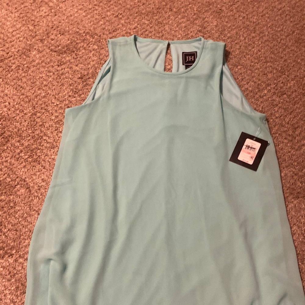 JH Aqua dress
